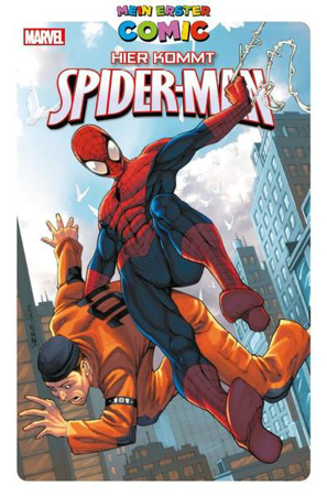 Bild zu Mein erster Comic: Hier kommt Spider-Man von David, Erica 
