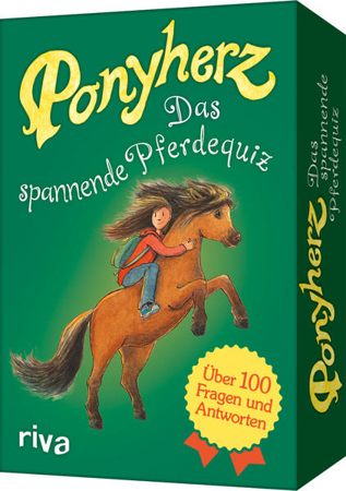 Bild zu Ponyherz - Das spannende Pferdequiz