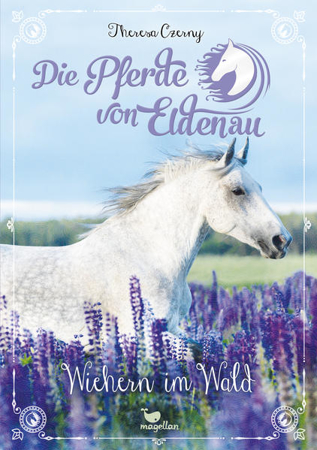 Bild zu Die Pferde von Eldenau - Wiehern im Wald von Czerny, Theresa
