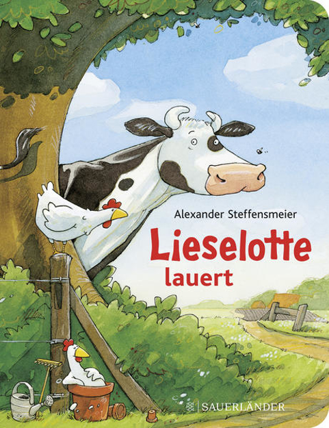 Bild zu Lieselotte lauert (Pappbilderbuch) von Steffensmeier, Alexander