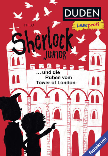 Bild zu Duden Leseprofi - Sherlock Junior und die Raben vom Tower of London von THiLO 