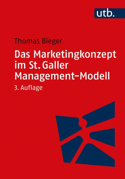 Bild zu Das Marketingkonzept im St. Galler Management-Modell von Bieger, Thomas