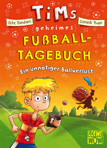 Bild zu Tims geheimes Fußball-Tagebuch (Band 2) - Ein unnötiger Ballverlust von Bandixen, Ocke 