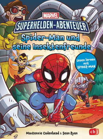 Bild zu MARVEL Superhelden Abenteuer - Spider-Man und seine Insektenfreunde von Cadenhead, MacKenzie 