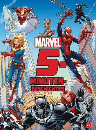 Bild zu Marvel 5-Minuten-Geschichten von Diverse 