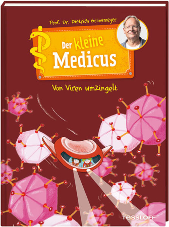 Bild zu Der kleine Medicus. Band 3. Von Viren umzingelt von Grönemeyer, Dietrich 