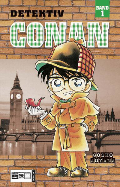 Bild zu Detektiv Conan 01 von Aoyama, Gosho