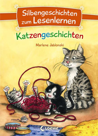 Bild zu Silbengeschichten zum Lesenlernen - Katzengeschichten von Jablonski, Marlene 