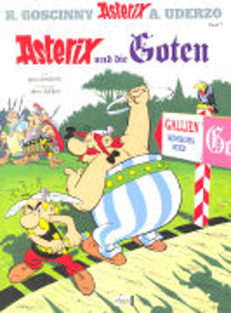 Bild zu Asterix und die Goten von Goscinny, René 