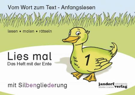 Bild zu Lies mal 1 (mit Silbengliederung) - Das Heft mit der Ente von Wachendorf, Peter 