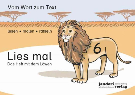 Bild zu Lies mal 6 - Das Heft mit dem Löwen von Debbrecht, Jan 