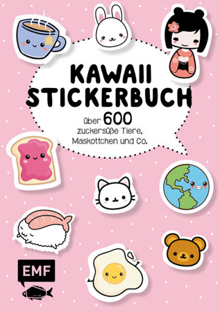 Bild zu Kawaii Stickerbuch - Band 1