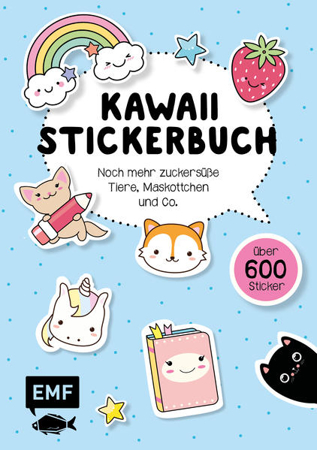 Bild zu Kawaii Stickerbuch - Band 2