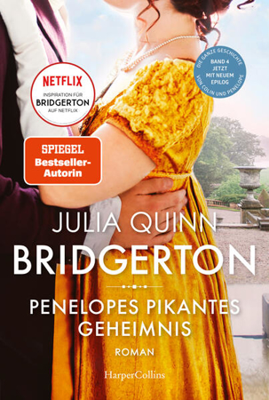 Bild zu Bridgerton - Penelopes pikantes Geheimnis von Quinn, Julia 