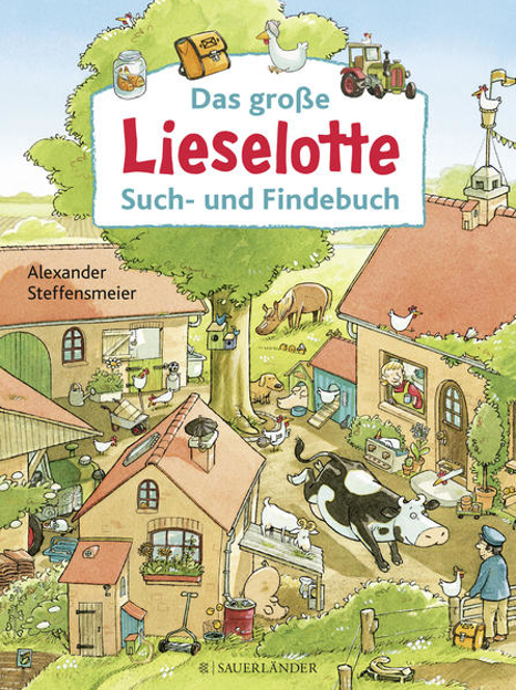 Bild zu Das große Lieselotte Such- und Findebuch von Steffensmeier, Alexander 