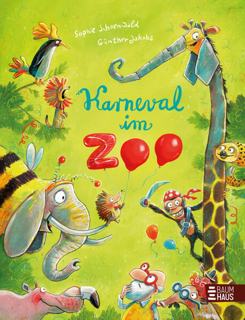 Bild zu Karneval im Zoo von Schoenwald, Sophie 