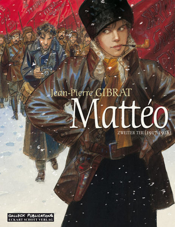 Bild zu Mattéo 2 1917 - 1918 von Gibrat, Jean-Pierre 