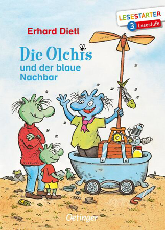 Bild zu Die Olchis und der blaue Nachbar von Dietl, Erhard 