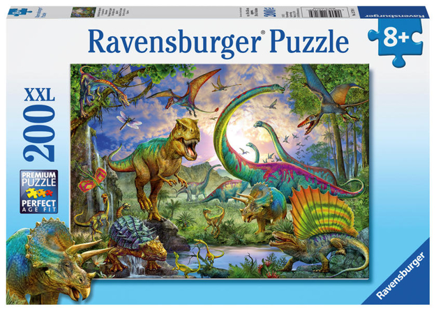 Bild zu Ravensburger Kinderpuzzle - 12718 Im Reich der Giganten - Dinosaurier-Puzzle für Kinder ab 8 Jahren, mit 200 Teilen im XXL-Format