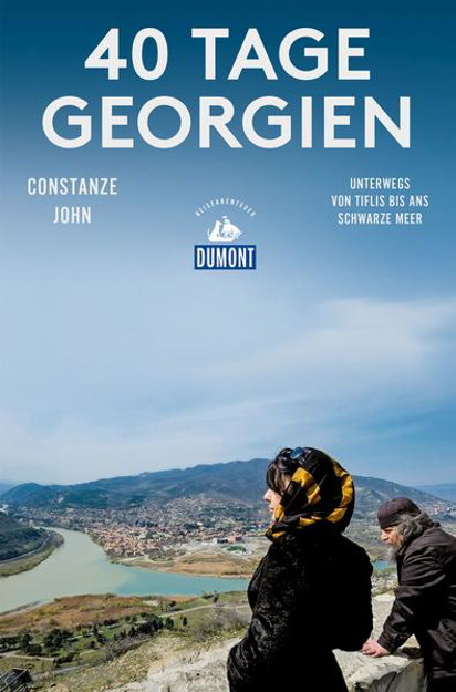 Bild zu 40 Tage Georgien (DuMont Reiseabenteuer) von John, Constanze