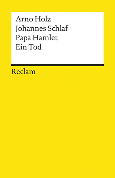 Bild zu Papa Hamlet. Ein Tod von Holz, Arno 
