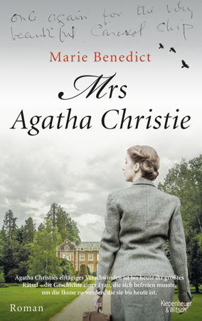 Bild zu Mrs Agatha Christie von Benedict, Marie 