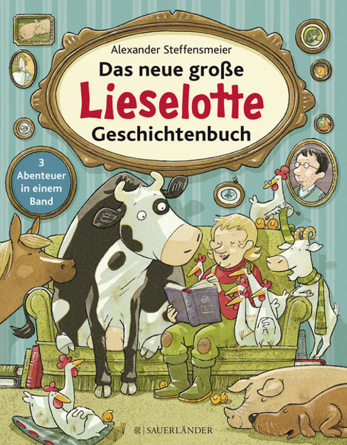 Bild zu Das neue große Lieselotte Geschichtenbuch von Steffensmeier, Alexander
