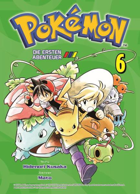 Bild zu Pokémon - Die ersten Abenteuer von Kusaka, Hidenori 