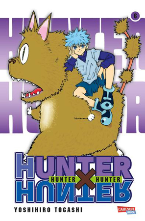 Bild zu Hunter X Hunter 6 von Togashi, Yoshihiro