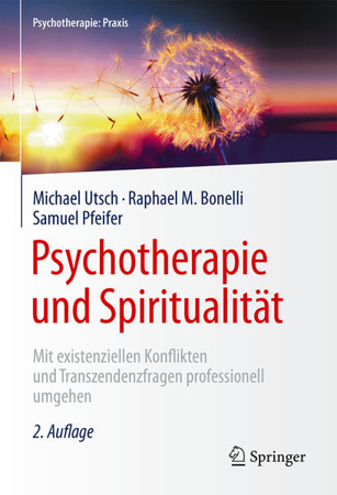 Bild zu Psychotherapie und Spiritualität von Utsch, Michael 