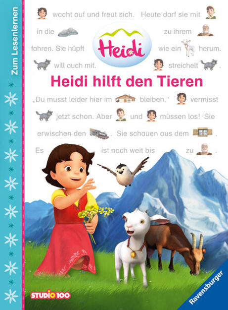 Bild zu Heidi hilft den Tieren - zum Lesenlernen von Wich, Henriette 
