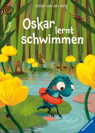 Bild zu Oskar lernt schwimmen von van den Berg, Esther 
