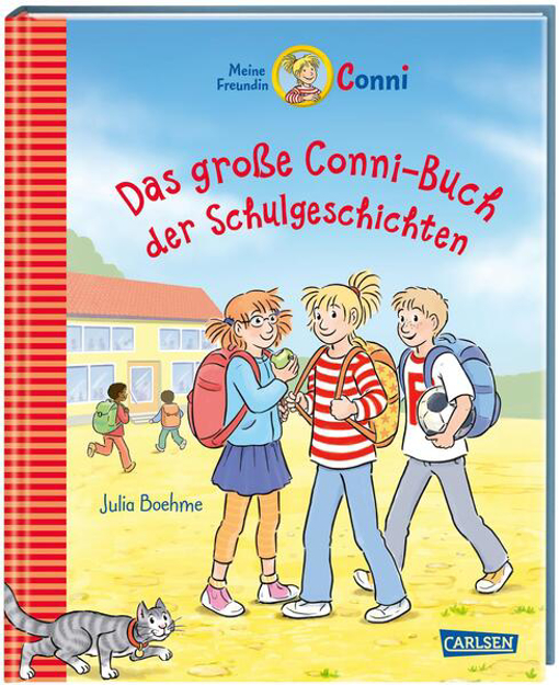 Bild zu Conni-Bilderbücher: Das große Conni-Buch der Schulgeschichten von Boehme, Julia 