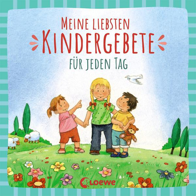 Bild zu Meine liebsten Kindergebete für jeden Tag von Loewe Meine allerersten Bücher (Hrsg.) 