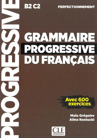 Bild zu Grammaire progressive du français - Niveau perfectionnement