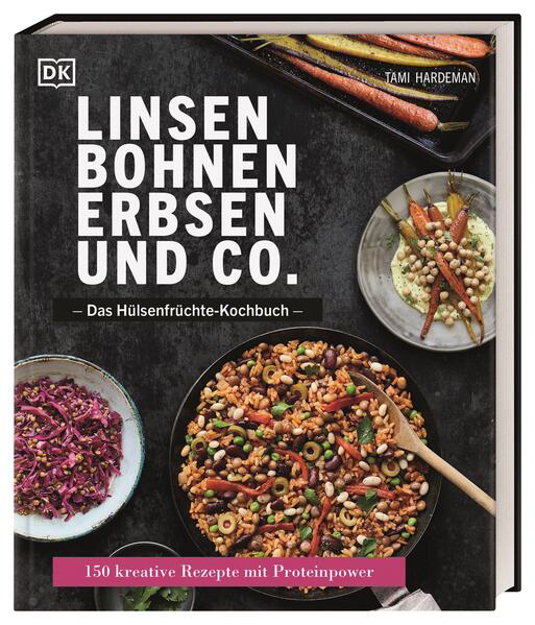 Bild zu Linsen, Bohnen, Erbsen und Co.: Das Hülsenfrüchte-Kochbuch von Hardeman, Tami 