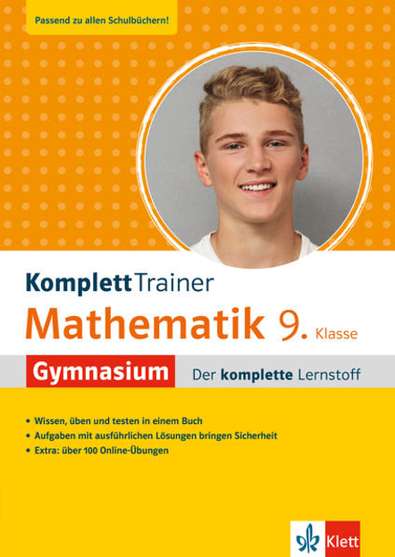 Bild zu KomplettTrainer Gymnasium Mathematik 9. Klasse
