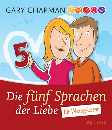 Bild zu Die fünf Sprachen der Liebe für Wenig-Leser von Chapman, Gary 
