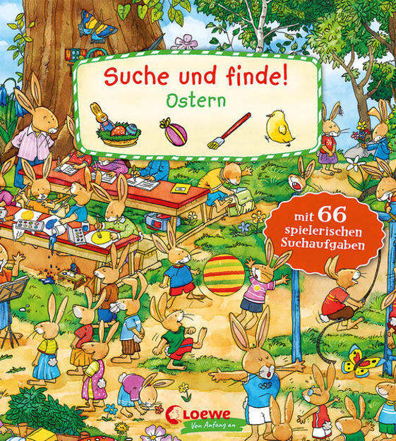 Bild zu Suche und finde! - Ostern von Loewe Meine allerersten Bücher (Hrsg.) 