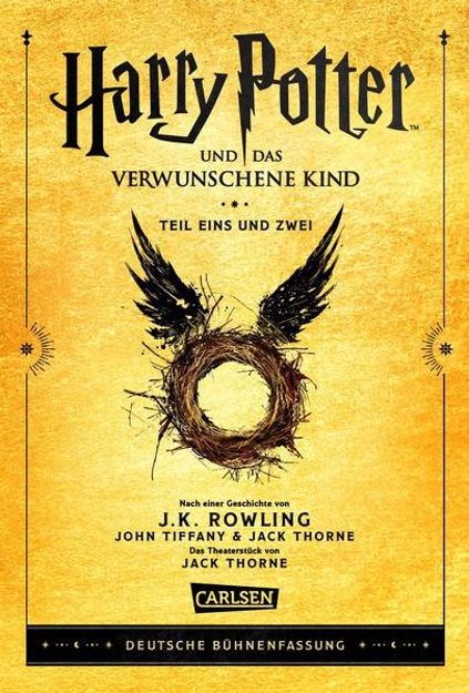 Bild zu Harry Potter und das verwunschene Kind. Teil eins und zwei (Deutsche Bühnenfassung) (Harry Potter) von Rowling, J.K. 