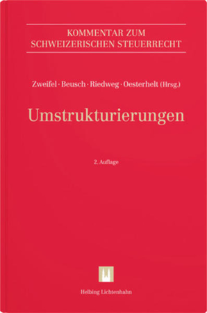 Bild zu Umstrukturierungen von Zweifel, Martin (Hrsg.) 