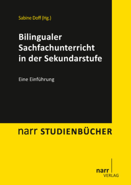 Bild zu Bilingualer Sachfachunterricht in der Sekundarstufe (eBook) von Doff, Sabine (Hrsg.)