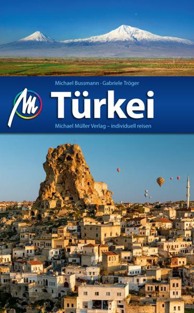 Bild zu Türkei Reiseführer Michael Müller Verlag von Bussmann, Michael 