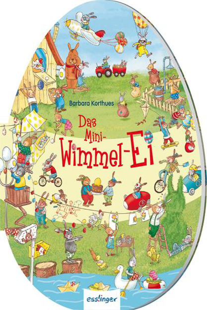 Bild zu Das Mini-Wimmel-Ei von Korthues, Barbara (Illustr.)