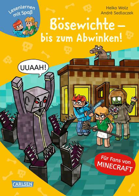 Bild zu Lesenlernen mit Spaß - Minecraft 5: Bösewichte - bis zum Abwinken! von Wolz, Heiko 
