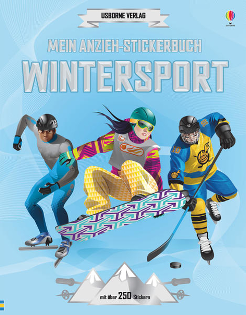 Bild zu Mein Anzieh-Stickerbuch: Wintersport von Melmoth, Jonathan 