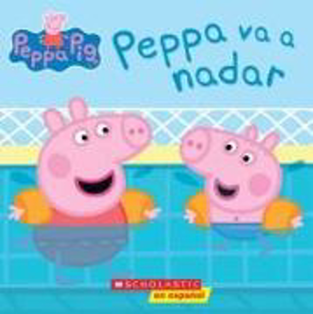 Bild zu Peppa Pig: Peppa Va a Nadar (Peppa Goes Swimming) von Scholastic 