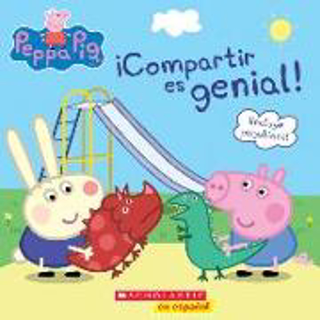 Bild zu Peppa Pig: ¡Compartir Es Genial! (Learning to Share) von Rusu, Meredith 