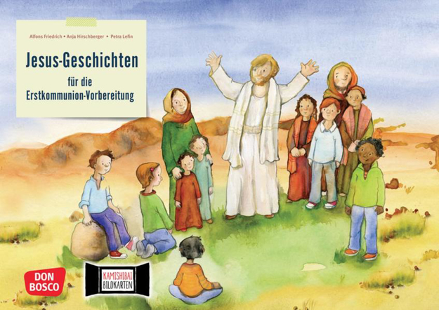 Bild zu Jesus-Geschichten für die Erstkommunion-Vorbereitung. Kamishibai Bildkartenset von Friedrich SDB, Alfons 