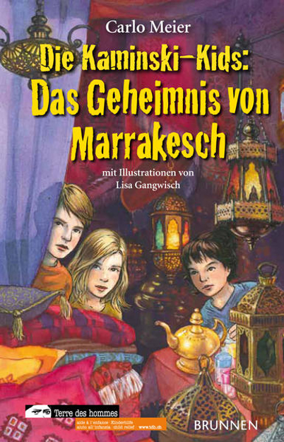 Bild zu Die Kaminski-Kids: Das Geheimnis von Marrakesch von Meier, Carlo